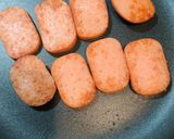 簡単！魚肉ソーセージの照り焼き♪作り方2写真