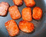 簡単！魚肉ソーセージの照り焼き♪作り方3写真