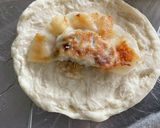餃子が余ったら〜餃子パン〜作り方1写真