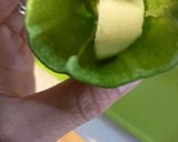 丸ごとピーマン のキムチーズ焼き作り方4写真