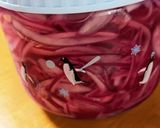 紫玉ねぎのピクルス作り方3写真