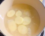 ロメインレタスとじゃが芋のあっさりスープ作り方3写真