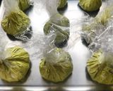 抹茶クリーム大福作り方7写真