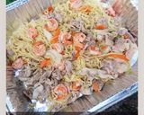インスタント麺で、簡単塩焼きそばアレンジ作り方6写真
