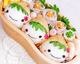 ほっこり可愛い☆いなり頭巾ちゃん作り方10写真