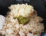 茶葉の炊き込みご飯作り方3写真