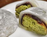 抹茶クリーム大福作り方19写真