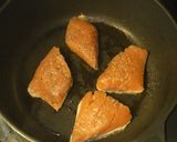 タムラ特製■秋鮭のクリームソース作り方6写真