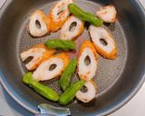 ちくわとししとうのアンチョビマヨ炒め作り方3写真