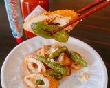 ちくわとししとうのアンチョビマヨ炒め作り方5写真