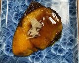 フライパンでふわふわ　ぶりの照り焼き作り方8写真
