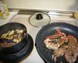 簡単☆ナスの牛肉巻き作り方4写真