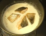 タムラ特製■秋鮭のクリームソース作り方13写真