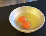 【居酒屋風】納豆オムレツ作り方1写真