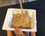 【居酒屋風】納豆オムレツ作り方2写真