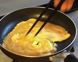 【居酒屋風】納豆オムレツ作り方3写真