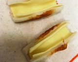 お弁当におつまみに☆竹輪のチーズカニカマ作り方1写真