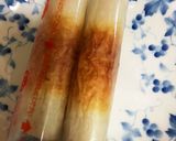 お弁当におつまみに☆竹輪のチーズカニカマ作り方3写真