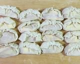肉食感！玉子焼き餃子作り方5写真