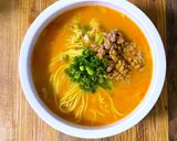 糖質制限！豚骨キムチ納豆ラーメン作り方4写真