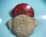 キャラ弁＊林檎で＊林谷ショウヘイ作り方3写真
