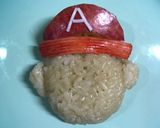 キャラ弁＊林檎で＊林谷ショウヘイ作り方4写真