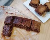 マクロビ☆オートミールの生チョコ風ケーキ作り方3写真