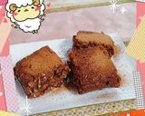 マクロビ☆オートミールの生チョコ風ケーキ作り方4写真