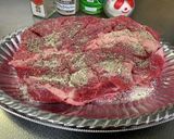 牛肩ロースのステーキ作り方1写真