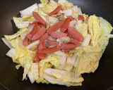 白菜とシーフードミックスで中華風うま煮作り方5写真