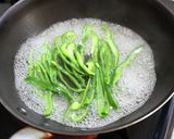 お弁当にベーコン巻きピーマン作り方1写真
