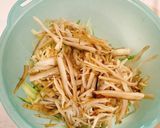 食物繊維たっぷり！シャキシャキサラダ作り方3写真