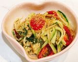 食物繊維たっぷり！シャキシャキサラダ作り方4写真