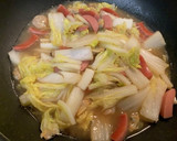 白菜とシーフードミックスで中華風うま煮作り方6写真