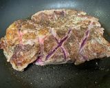 牛肩ロースのステーキ作り方3写真