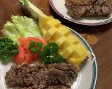 牛肩ロースのステーキ作り方7写真
