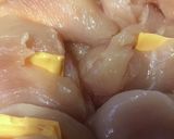 鶏胸肉のWチーズピカタ作り方2写真
