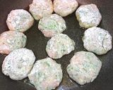 ネギチキンナゲットピリ辛トマトソース添え作り方5写真