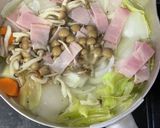 野菜スープ(食べすぎても体重が増えない)作り方4写真