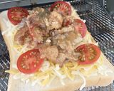 鯖みそ缶トマトチーズトースト作り方9写真