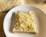 鯖みそ缶トマトチーズトースト作り方3写真