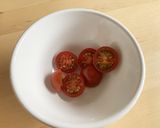 鯖みそ缶トマトチーズトースト作り方2写真