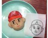 簡単キャラ弁_φ( ̄ー ̄ )<横着編>作り方34写真