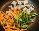 超簡単!そうめんチャンプルー!!作り方3写真