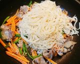 超簡単!そうめんチャンプルー!!作り方5写真