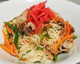 超簡単!そうめんチャンプルー!!作り方7写真