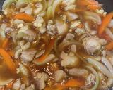 お肉たっぷり♡親子丼作り方4写真