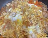 お肉たっぷり♡親子丼作り方6写真