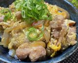 お肉たっぷり♡親子丼作り方7写真