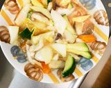 チクワトマトクリーム炒スペイン風オムレツ作り方15写真